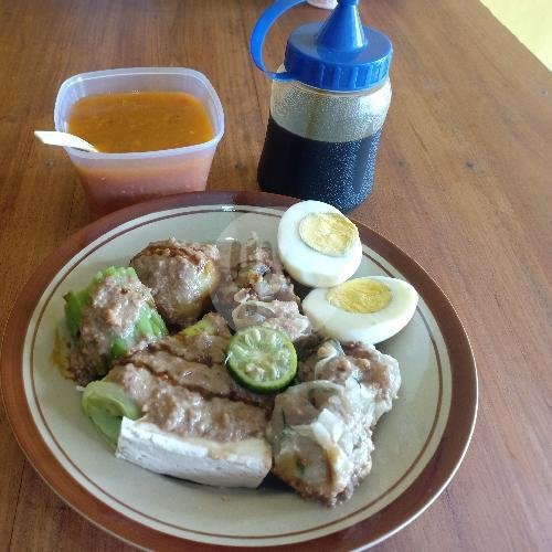 Siomay Komplit+Es Teh menu Siomay Dan Batagor Kang Ndul, Pramuka