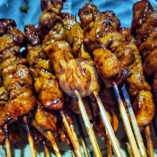 Sate Standar Bumbu Kecap menu Sate Ayam Jumbo, Klojen
