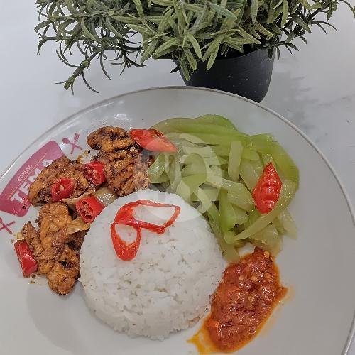NASI DENDENG BATOKOK menu Warung TEMA