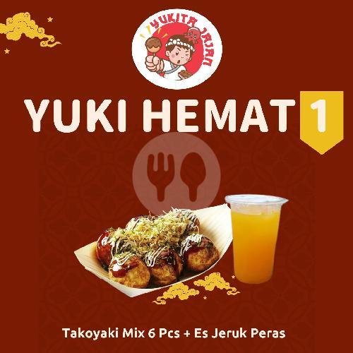 Promo Paket Yuki Hemat 2 menu Takoyaki Yukita Jajan, Mampang Prapatan