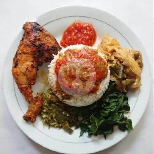 Nasi Tongkol Balado menu Nasi Padang Pondok Sari Jaya, Cengkareng Barat