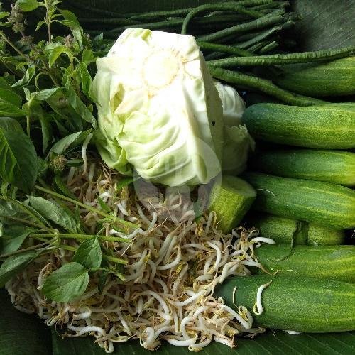 Sate Ayam menu Warung Nasi Nyi Iteung Cilolohan, Cilolohan