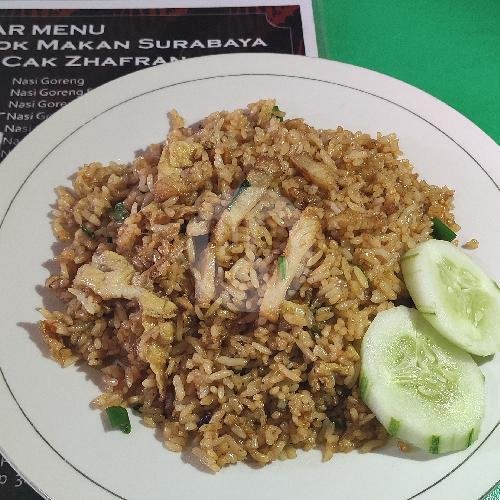 Kwe Tiau Goreng Spesial Bumbu Rendang menu Nasi Goreng Surabaya Cak Zhafran, Ngaliyan
