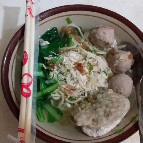 Yamin Asin Baso Babat menu MIE AKUY ANTAPANI