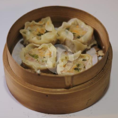 Siomay Udang Mozarella menu Dewa Dimsum Markas 2, Teuku Umar