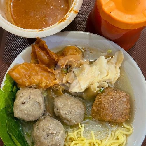 Paket Bakso Malang Kecil menu Mie Ayam Bangka Asan Rawamangun, Pinang Raya