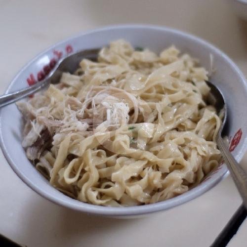 Mie Baso ( Asin / Manis) menu Mie Koei Fong,  Kebon Tangkil