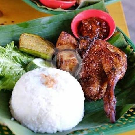 Bebek Bakar Madu + Nasi menu Bebek Letze, Kemayoran