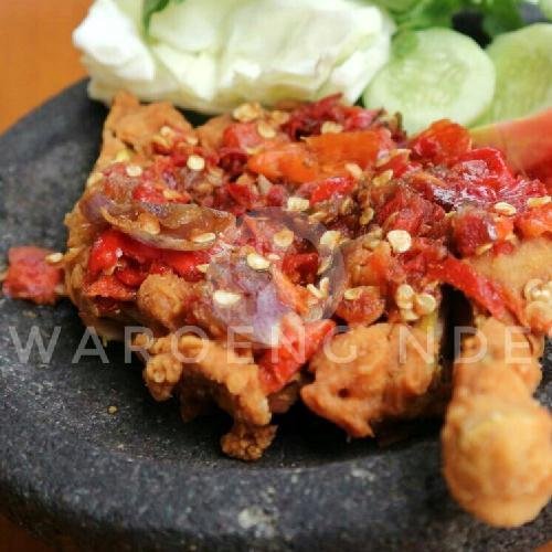 Ayam Goreng menu Waroeng Ndeso, Perjuangan