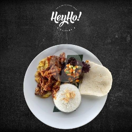 Paru Gongso menu Heyho Eatery