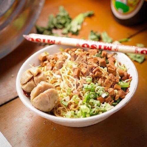 Bihun Ayam menu Mie Ayam Garuda Cideng