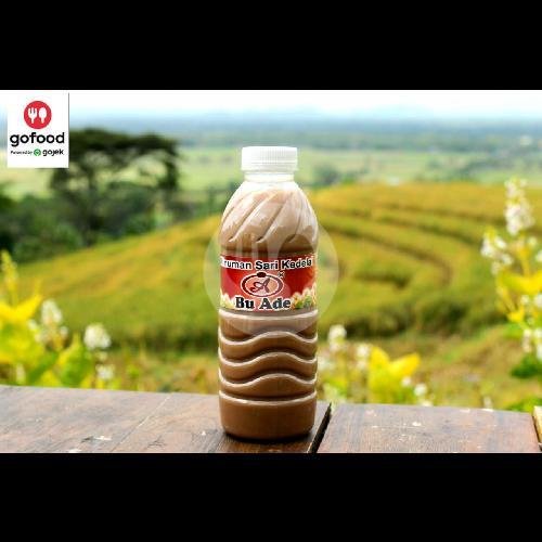 Sari Kedelai Strawberry menu Sari Kedelai Bu Ade
