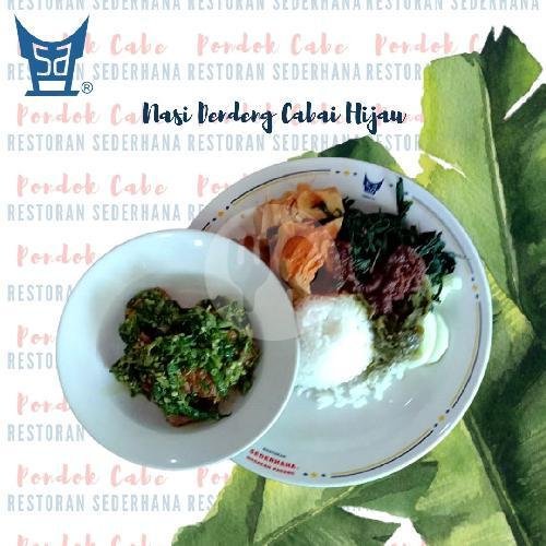 Sop Buntut menu Restoran Sederhana, Pondok Cabe