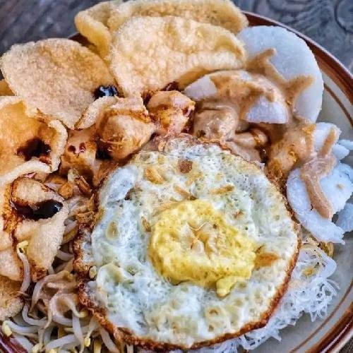 Ketoprak Jumbo Telor Dadar menu Ketoprak Jakarta Bang Fadhil, Utara Foodcourt Kenangan