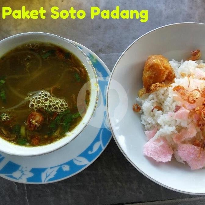 Soto Padang Tanpa Nasi menu Lontong Sayur & Soto Padang Uda Apit, Depok