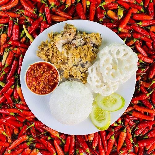 Paket Nasi Puas menu Ayam Geprek Tiba-Tiba, Cilandak