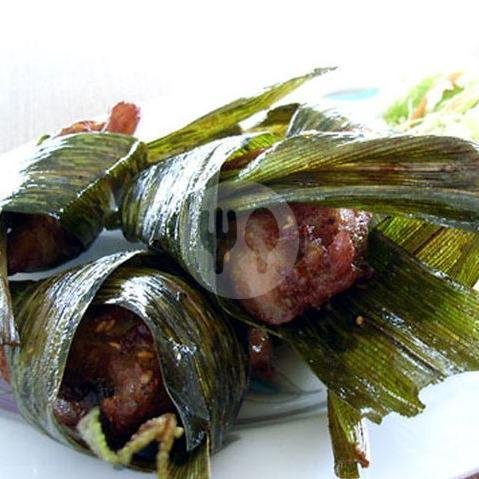 Gaeng Kheow Wan Gai (sapi) menu ThaiNam, Klojen