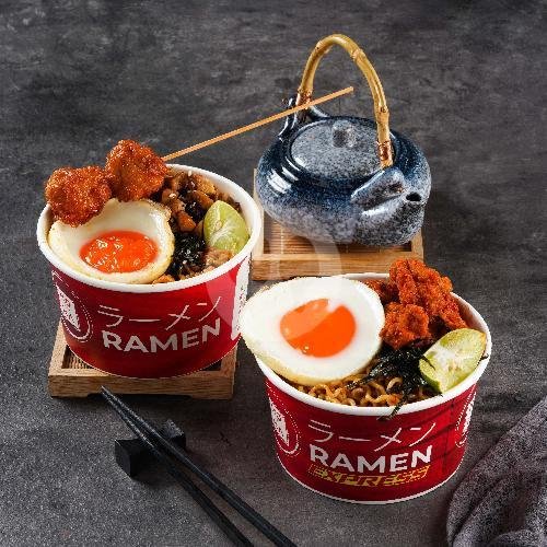 PAKET HEMAT DUO 2 menu Koka Ramen Express - Binus Syahdan