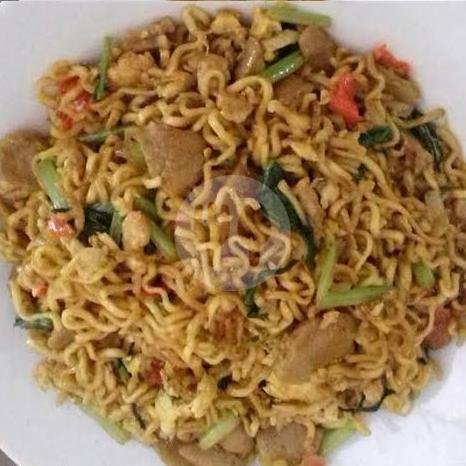 Mie Dok - Dok Ayam + Sosis + Baso menu Bubur Ayam Sari Rasa, Lowokwaru