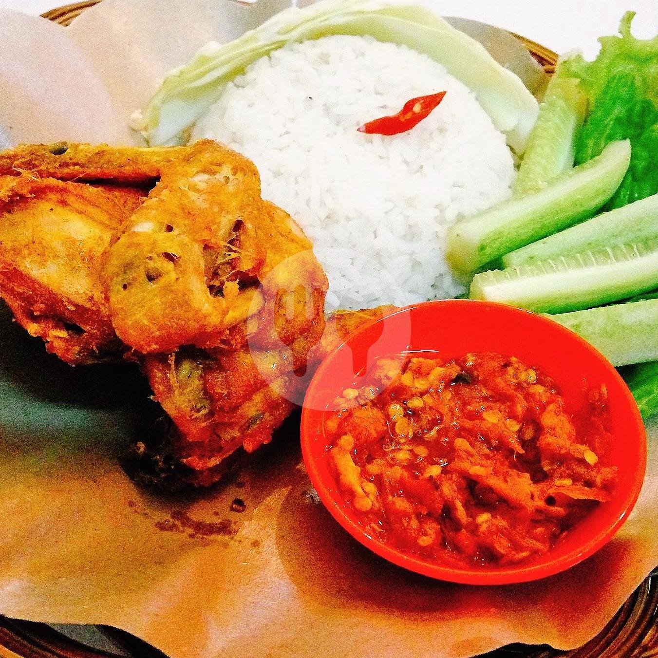 nila bercucuran menu Sambel Merintih AA, kuningan