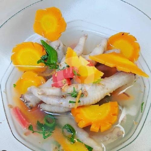 Sop Sayap menu Ayam Goreng Raja Rasa, Kraton