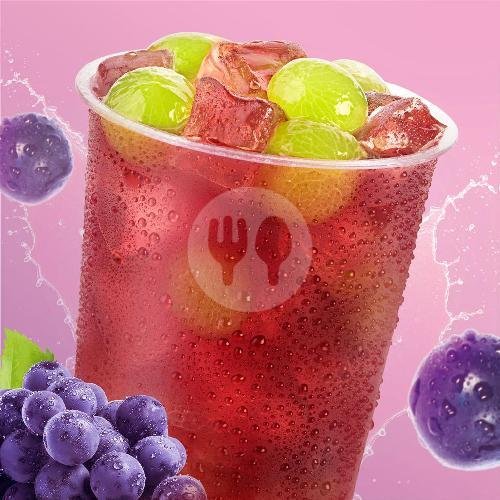 Grape Sundae menu Mixue Sumber, Kec. Sumber, Kab. Cirebon