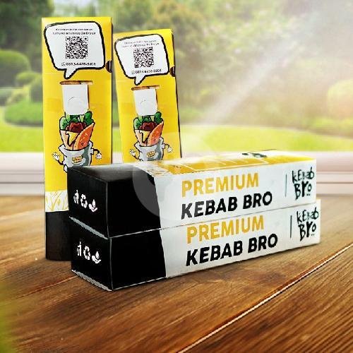 Kebab Bro Spesial Full Topping menu Kebab Bro, Abdul Muis