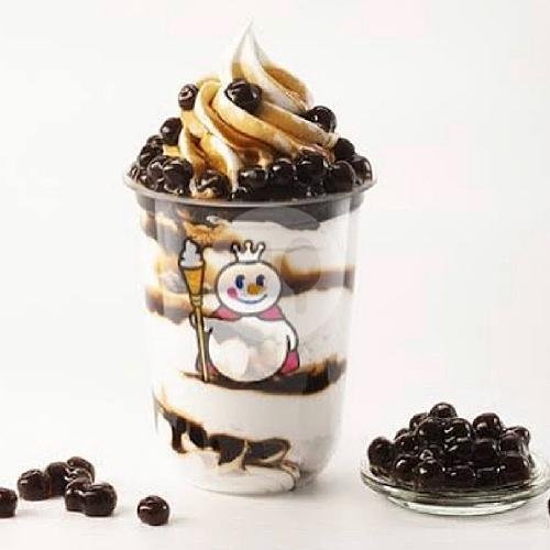 Oats Milk Tea (Grande) menu Mixue Bandung, Cihampelas