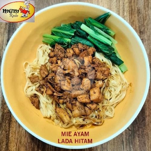 Mie Ayam Lada Hitam menu MGM RESTO - BELLEZZA