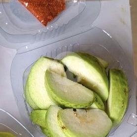 Nanas Small Garam (BUMBU ASIN PEDAS) menu Rujakgaram Jogja, Perumnas
