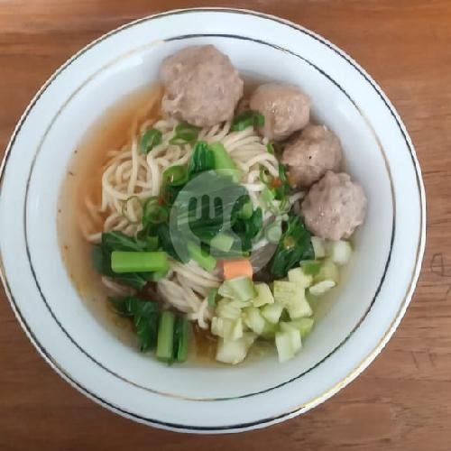 Golosor Baso menu Baso H. Oding Aga, Pancasila