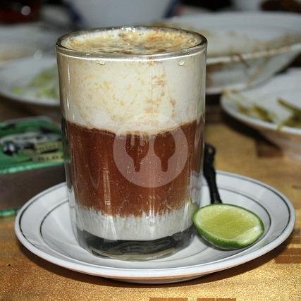 TEH TELUR menu Bofet Kubang Family, Raya Siteba