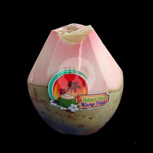 KELAPA IJO OBAT - DI PAPRAS ATAS BAWAH (tanpa di buka) menu Es Kelapa Muda Kang Haji, Reborn