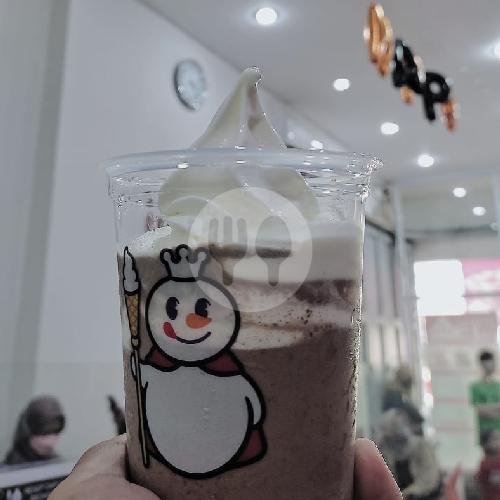 Mi-oats n Beans Milk menu Mixue Bojongsoang