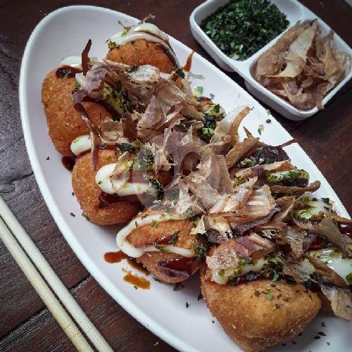 Tahuyaki Original Medium menu Kezine Waffle, Tohpati
