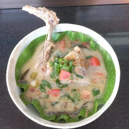 Special Ayam Kampung Lengkuas ( Utuh ) menu BMJ (Bakso Mas Joko), Gatot Subroto