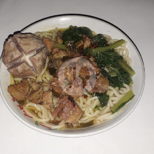 Mie Ayam Bakso Jumbo menu Bakso Goyang Lidah Pak Tulus, Ngaglik