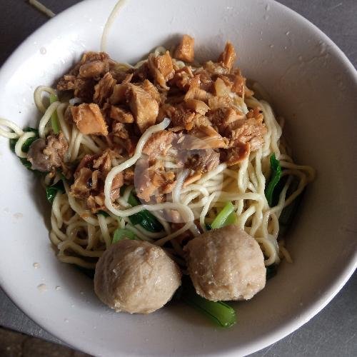 Mie Ayam Ati Ampela menu Mie Ayam Cak Kandar Pulomas