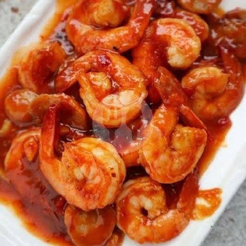 Baby Gurita menu Kerang Ngenes & Ayam Bakar Baim, Cipedes