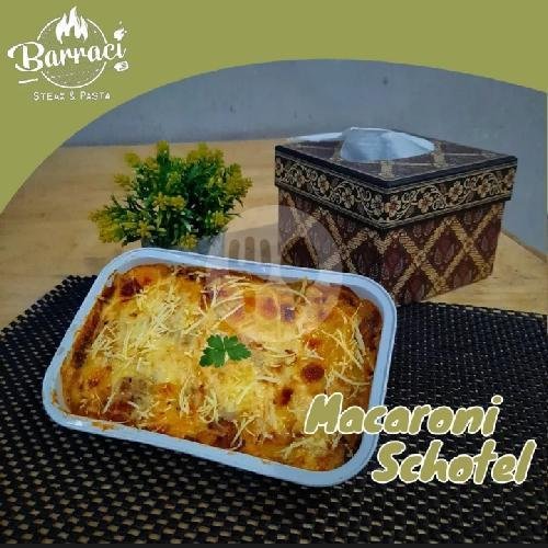 Untuk Ber 3 menu Barraci Steak & Pasta, Pancoran
