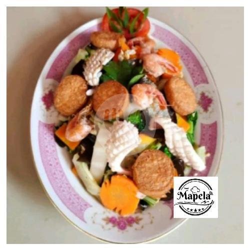 Kwetiau goreng Seafood menu Nasi Goreng Kedai Mapela, Bener