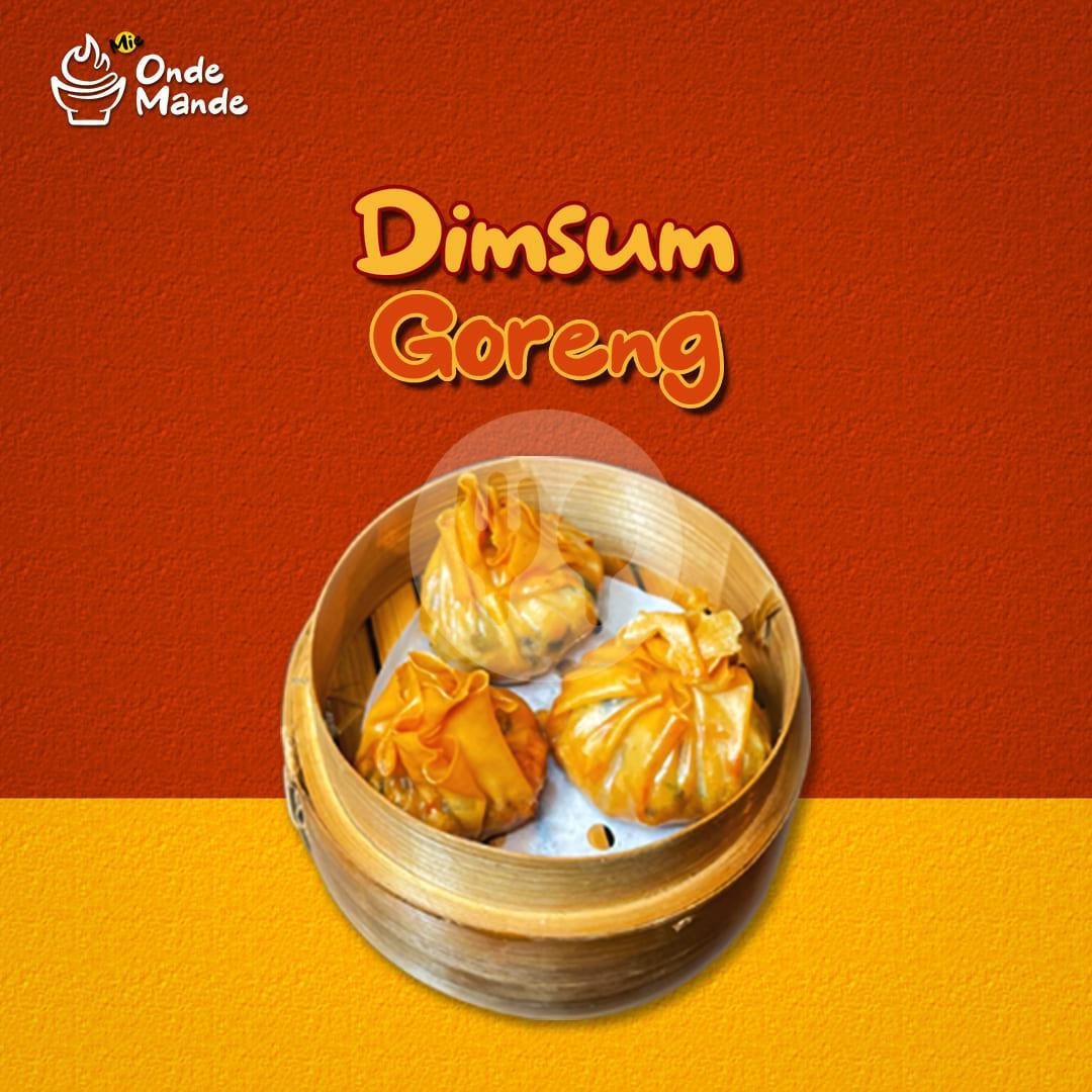 French Fries menu Mie OndeMande, Jati