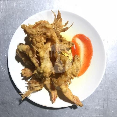 Cumi Saus Padang menu Bima Seafood 96, Ciparay