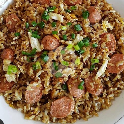 Nasi Goreng Sosis menu Nasi Goreng Andalan, Mranggen