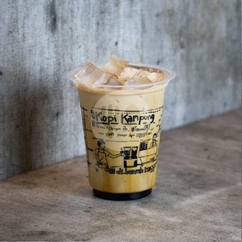Es Kopi Susu Kampung menu Kopi dibawahtangga, Yogyakarta