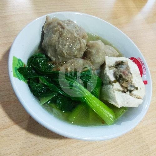 Bihun Baso Babat menu Mie UJ , Ibrahim Adji