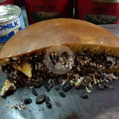 Kacang Coklat Keju Susu menu Martabak Bandung 666, Depan Richeese