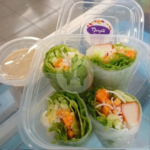 Salad Sayur Roll menu Gosyen Salad, Kedungmundu