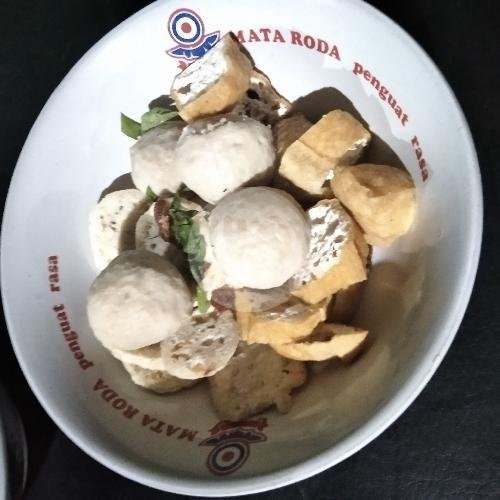 Bakso Kuah menu Bakso Mie Ayam Trio, Jalan Samas Palbapang