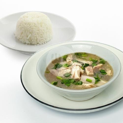 Milo Dinosaur menu KARYA Sop Ayam, Tata Bumi